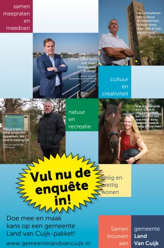 Samen bouwen aan gemeente Land van Cuijk