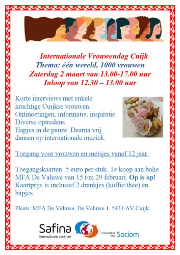 Internationale Vrouwendag 2024